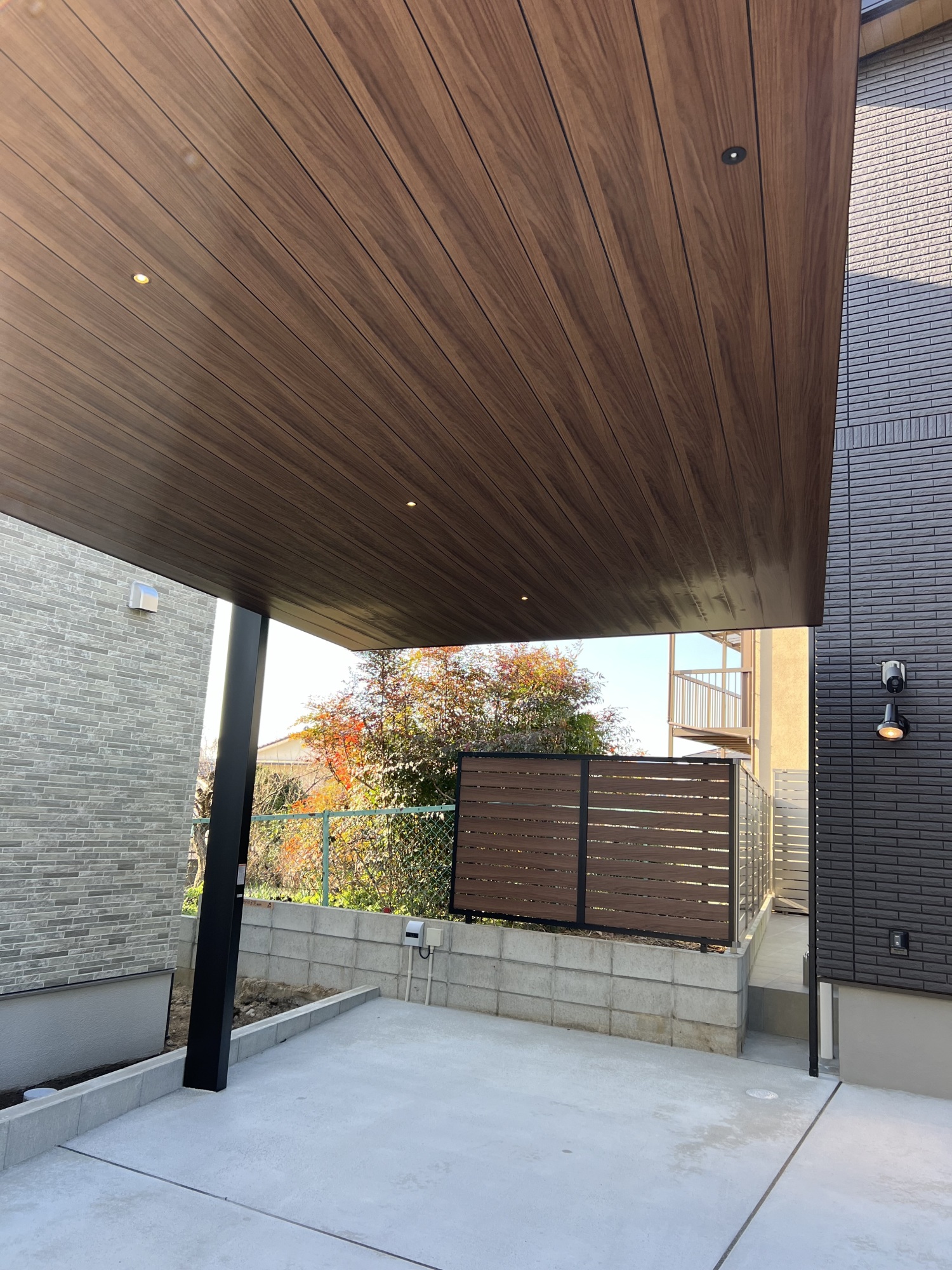 カーポートの施工例