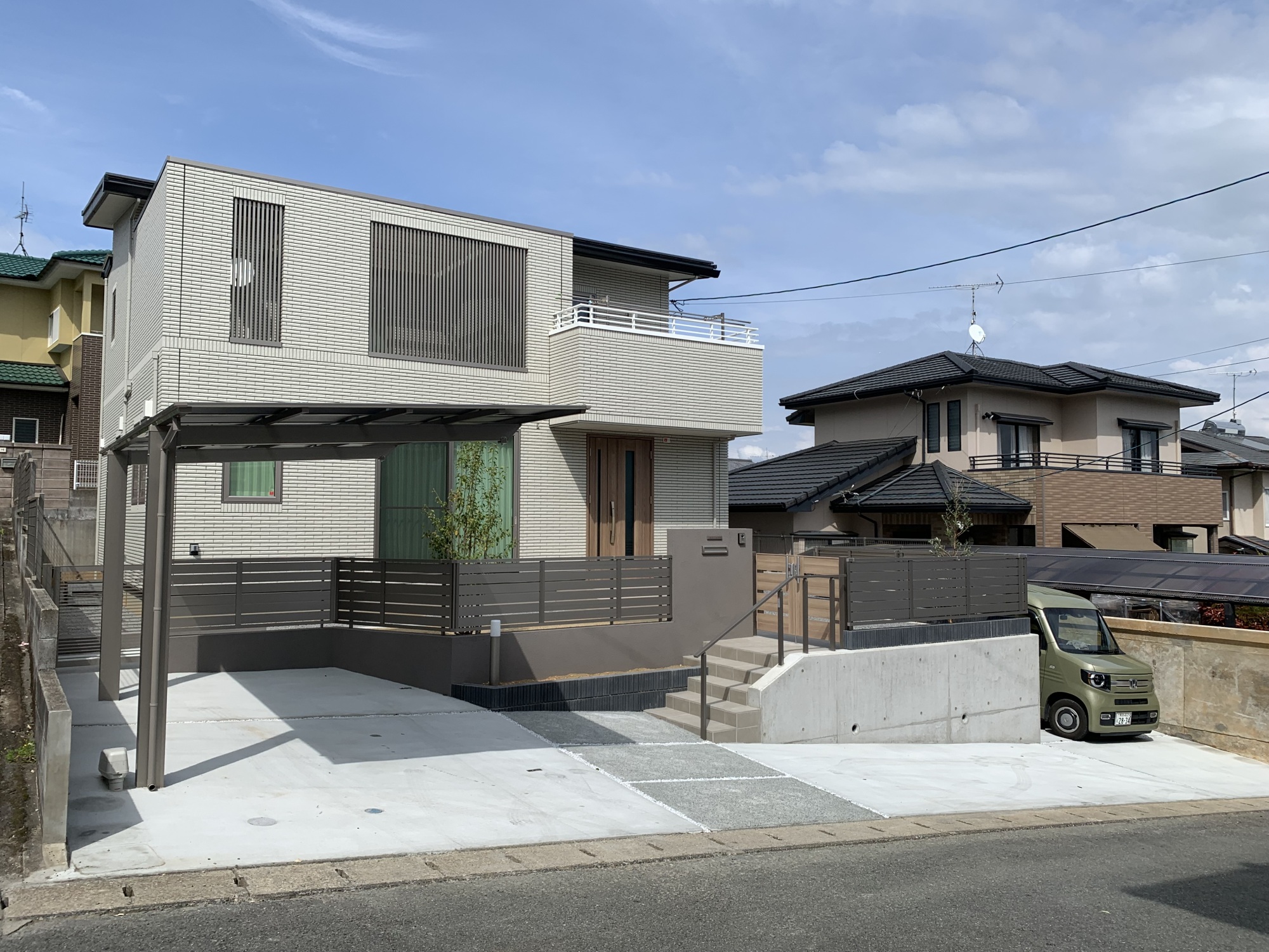 フェンス・目隠しの施工例