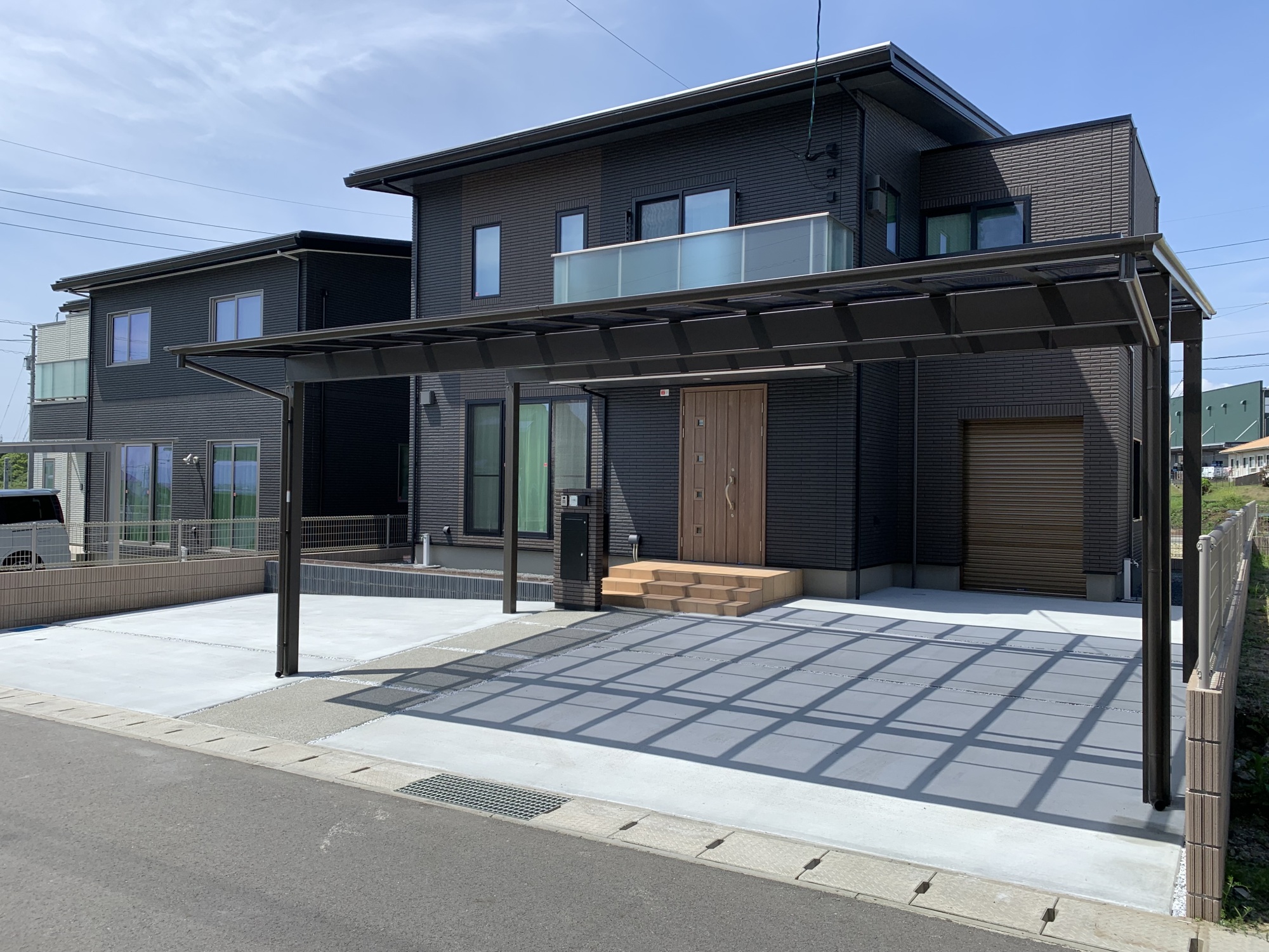駐車場・土間コンクリートの施工例